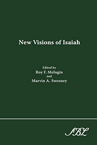 New Visions Of Isaiah (journal For The Study Of The Old Testament Supplement Ser [Paperback]