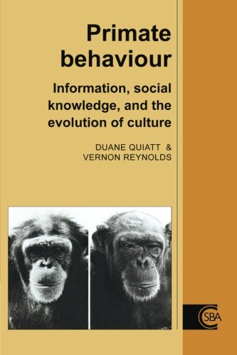 Primate Behaviour Information, Social Knowledge, and the Evolution of Culture [Paperback]