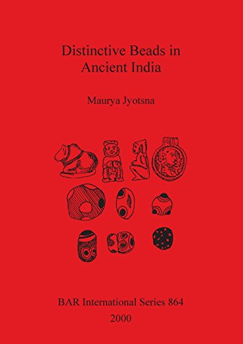 Distinctive Beads in Ancient India [Paperback]
