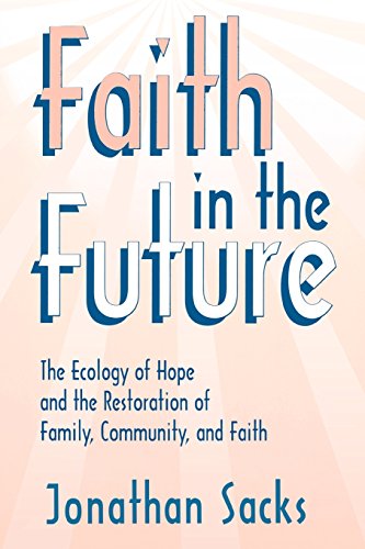 Faith In The Future [Paperback]