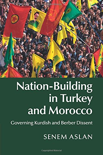 Nation-Building in Turkey and Morocco Governing Kurdish and Berber Dissent [Paperback]