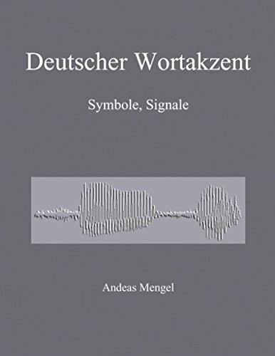 Deutscher Wortakzent (german Edition) [Paperback]