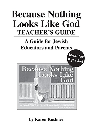 Because Nothing Looks Like God Teacher's Guide [Paperback]