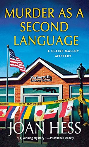 Murder as a Second Language A Claire Malloy Mystery [Paperback]