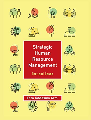 Strategic Human Resource Management Volume 1 Text and Cases [Hardcover]