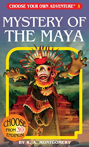 Mystery Of The Maya (choose Your Own Adventure 5) [Paperback]