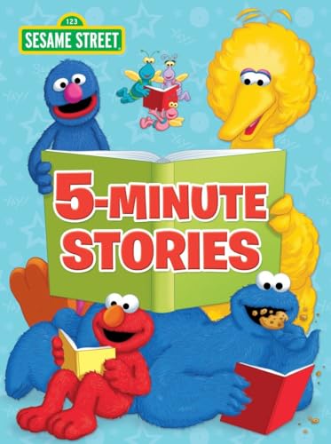 Sesame Street 5-Minute Stories (Sesame Street) [Hardcover]