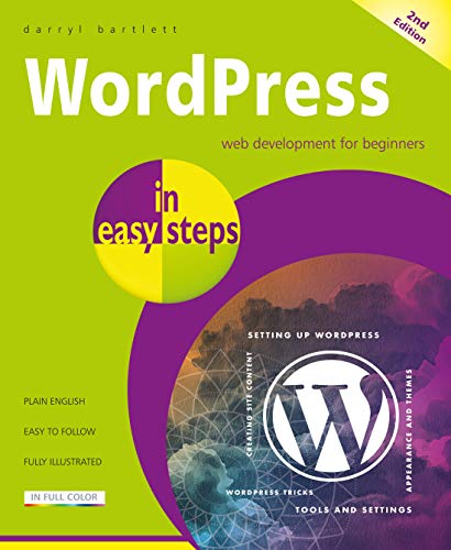 WordPress in easy steps [Paperback]
