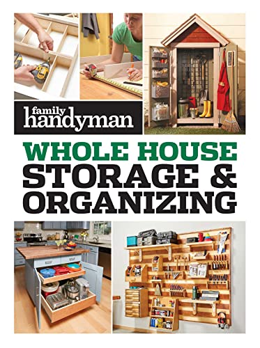 FH Whole House Storage &amp Organizing [Paperback]