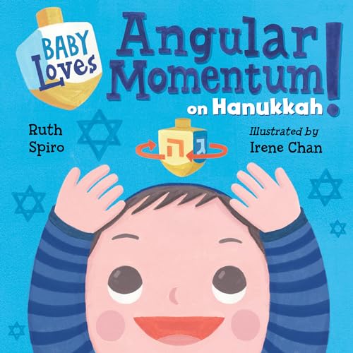 Baby Loves Angular Momentum on Hanukkah [Board book]