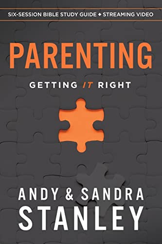 Parenting Bible Study Guide plus Streaming Video Getting It Right [Paperback]