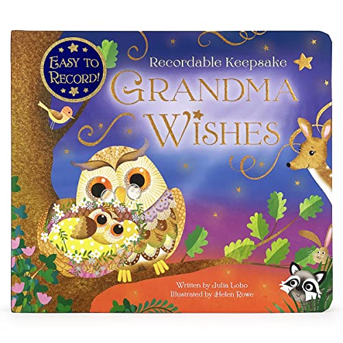 Recordable Keepsake Grandma Wishes [Unknown]