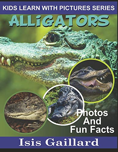 Alligators  Kids Learn with Pictures Series Book 1 Photos and Fun Facts for Ki [Paperback]