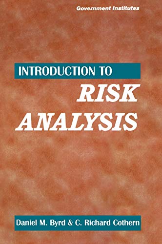 Introduction to Risk Analysis A Systematic Approach to Science-Based Decision M [Hardcover]