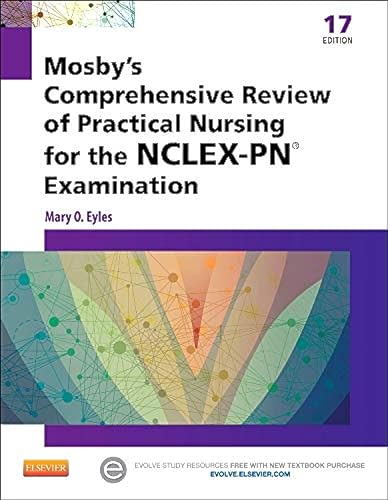 Mosby's Comprehensive Review of Practical Nursing for the NCLEX-PN Exam [Paperback]