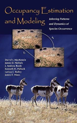 Occupancy Estimation and Modeling Inferring Patterns and Dynamics of Species Oc [Hardcover]