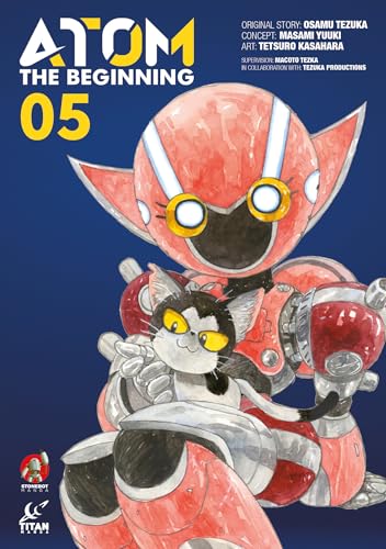 ATOM The Beginning Vol. 5 [Paperback]