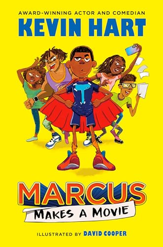 Marcus Makes a Movie [Hardcover]
