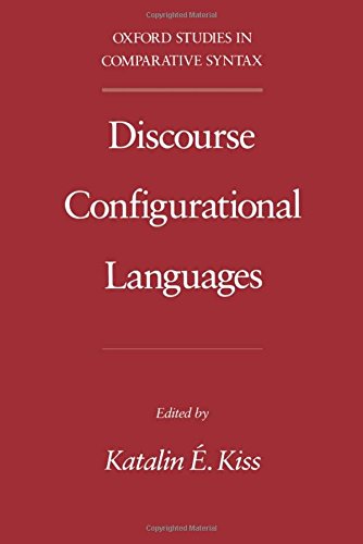 Discourse Configurational Languages [Paperback]