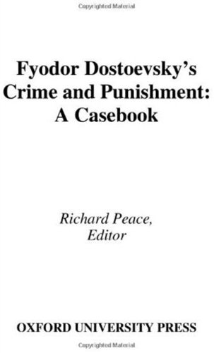 Fyodor Dostoevsky's Crime and Punishment A Casebook [Hardcover]