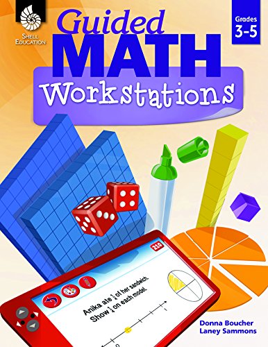 Guided Math Workstations 3-5 [Perfect Paperback]