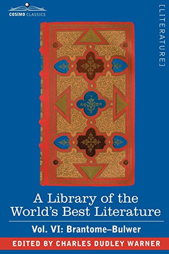 Library of the World's Best Literature [Paperback]