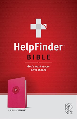 HelpFinder Bible NLT Gods Word at Your Point of Need [Leather / fine bindi]