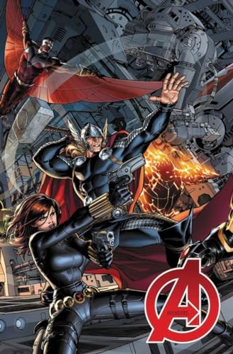 AVENGERS BY JONATHAN HICKMAN THE COMPLETE COLLECTION VOL. 1 [Paperback]