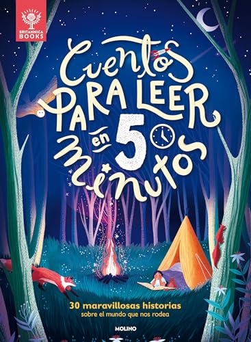 Cuentos para leer en 5 minutos 30 maravillosas historias sobre el mundo que nos [Hardcover]