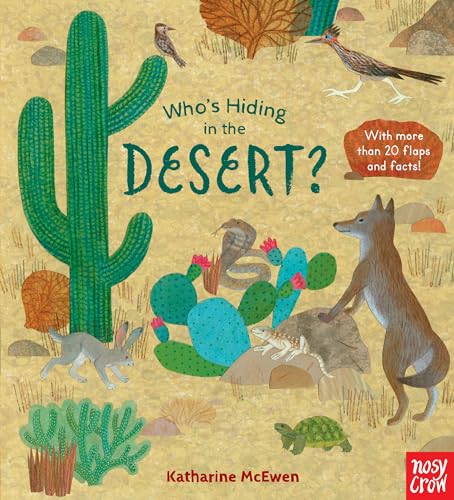 Who's Hiding in the Desert [Board book]