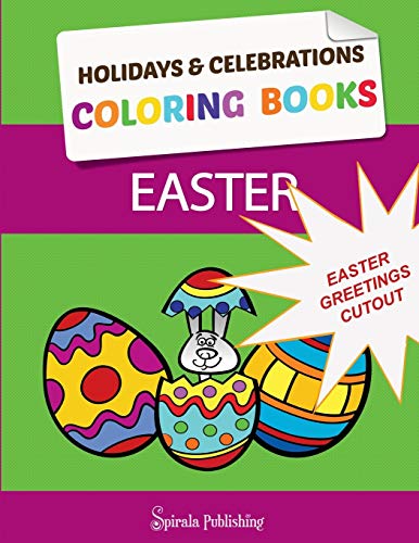 Easter Coloring Book Greetings Color and Cut Out Your Special Easter Greetings  [Unknown]