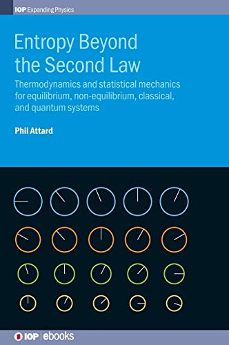 Entropy Beyond the Second Law Thermodynamics and Statistical Mechanics for Equi [Hardcover]