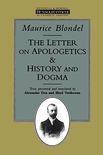 The Letter On Apologetics & History And Dogma (ressourcement Retrieval & Renewa [Paperback]