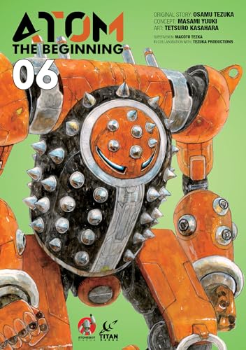 ATOM The Beginning Vol. 6 [Paperback]