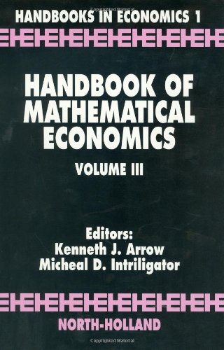 Handbook of Mathematical Economics [Hardcover]