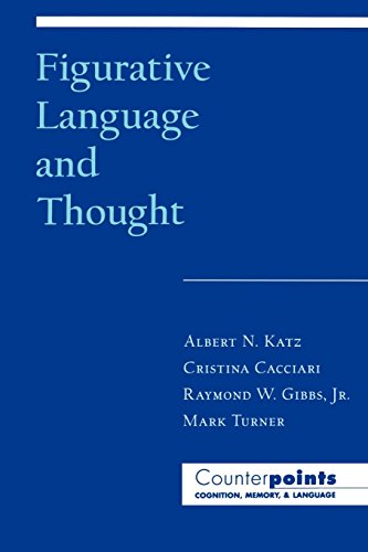 Figurative Language and Thought [Paperback]