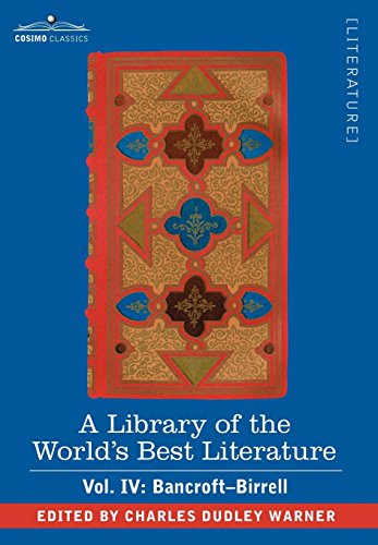 Library of the World's Best Literature [Hardcover]