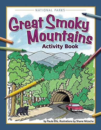 Great Smoky Mountains Activity Book [Paperback]
