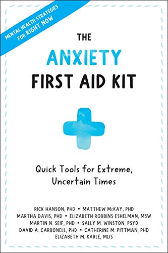 Anxiety First Aid Kit                    [TRADE PAPER         ]
