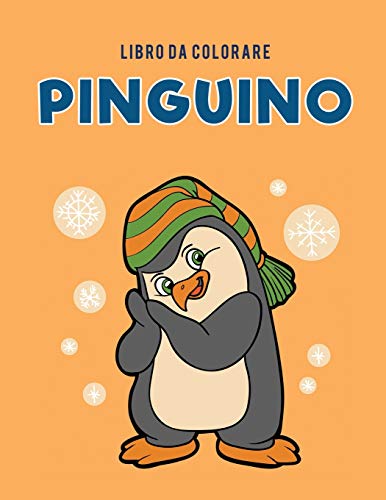 Libro Da Colorare Pinguino (italian Edition) [Paperback]