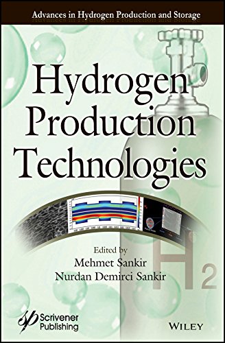 Hydrogen Production Technologies [Hardcover]
