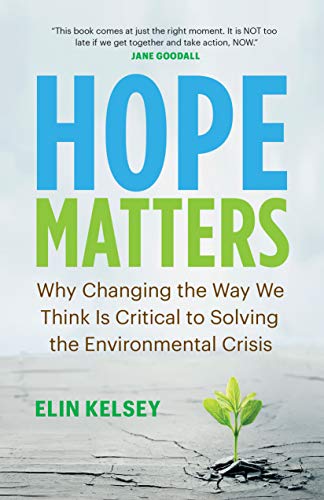 Hope Matters Why Changing the Way We Think Is Critical to Solving the Environme [Paperback]