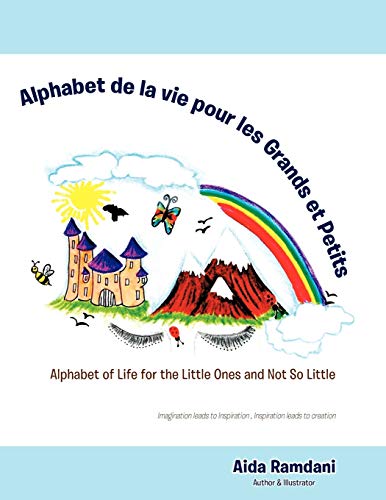 Alphabet De La Vie Pour Les Grands Et Petits Alphabet Of Life For The Little On [Paperback]