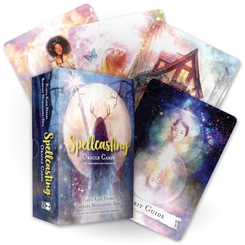 Spellcasting Oracle Cards A 48-Card Deck and Guidebook [Cards]