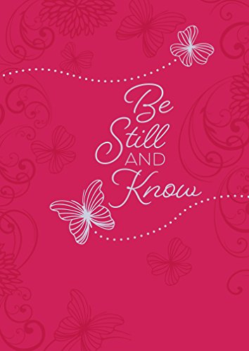 Be Still And Know 365 Daily Devotions [Imitation Leather]