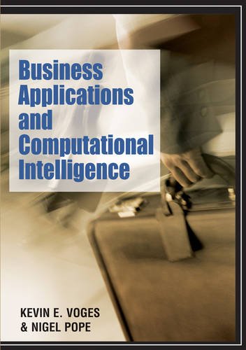 Business Applications and Computational Intelligence [Hardcover]