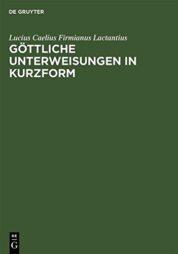 Gttliche Unterweisungen in Kurzform [Hardcover]