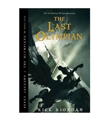 Percy Jackson and the Olympians, Book Five Last Olympian, The-Percy Jackson and [Hardcover]