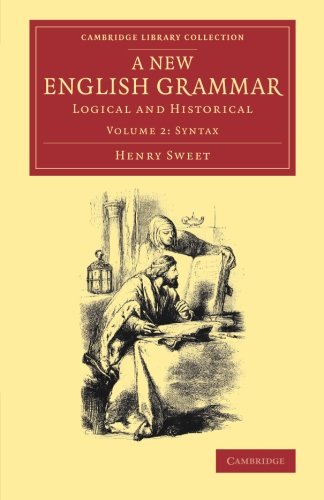 A New English Grammar Logical and Historical [Paperback]