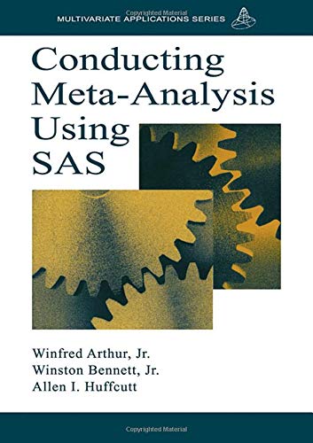 Conducting Meta-Analysis Using SAS [Paperback]